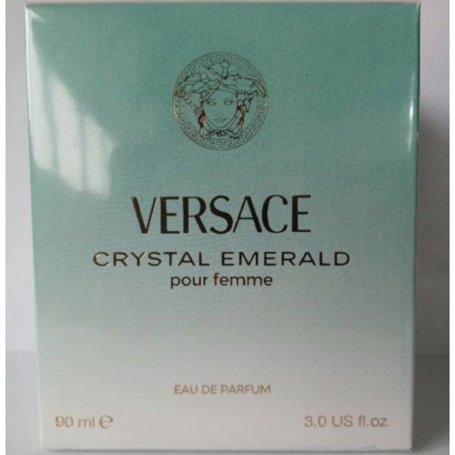 Парфум Versace Crystal Emerald 90 мл (люкс копія) — вигляд збоку