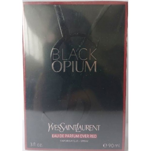Парфюм Yves Saint Laurent Black Opium Over Red eau de parfum 90 мл (люкс копия) — фото 2