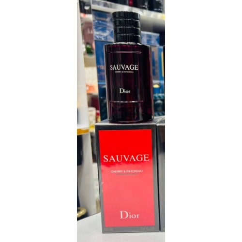 Парфюм Christian Dior Sauvage Cherry and Patchouli 100 мл (люкс копия) — фото 2
