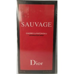 Парфум Christian Dior Sauvage Cherry and Patchouli 100 мл (люкс копія)