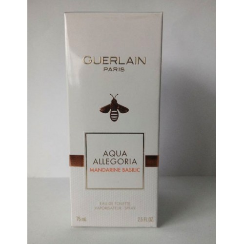 Парфум Guerlain Aqua Allegoria Mandarine Basilic eau de toilette 75 мл (люкс копія) — фото 2