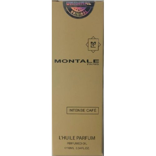 Парфюм Montale Intense Cafe 10 мл (10D) (масляные духи)