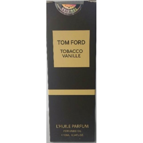 Парфюм Tom Ford Tobacco Vanille 10 мл (9D) (масляные духи)