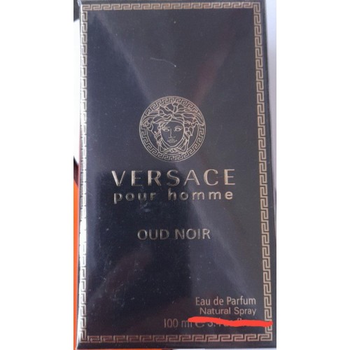 Парфюм Versace Pour homme Oud Noir Eau de Parfum 100 мл (люкс копия) — фото 2