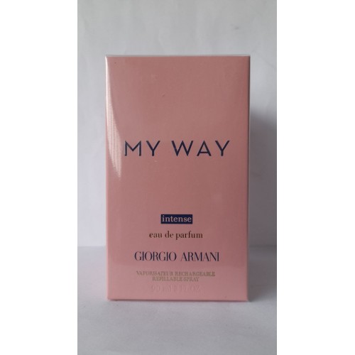 Парфюм GIORGIO ARMANI MY WAY Intense EAU DE PARFUM FOR WOMEN 90 мл (с магнитной лентой) (люкс копия) — фото 2