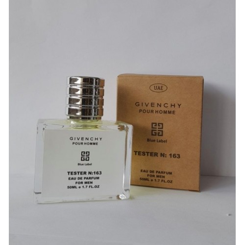 Мини парфюм Givenchy Pour Homme Blue Label 50 мл (тестер UAE)