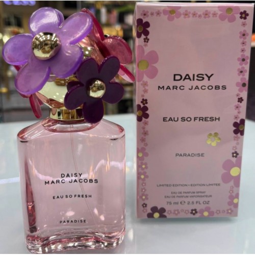 Парфум Marc Jacobs Daisy Eau So Fresh Paradise edp 75 мл (люкс копія) — вигляд збоку