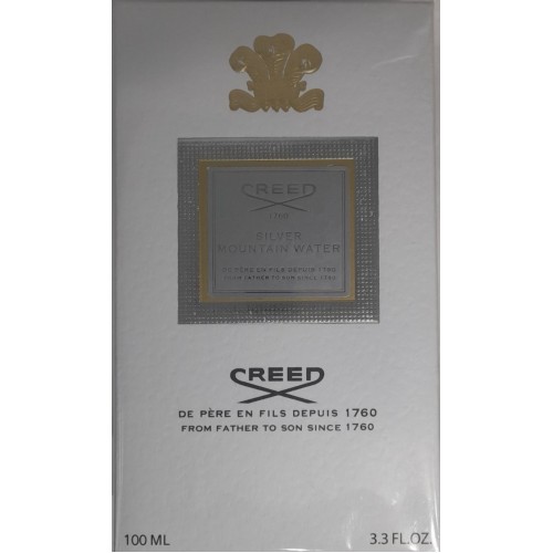 Парфум Creed Silver Mountain Water 100 мл  (з магнітною стрічкою) (люкс копія) — фото 2
