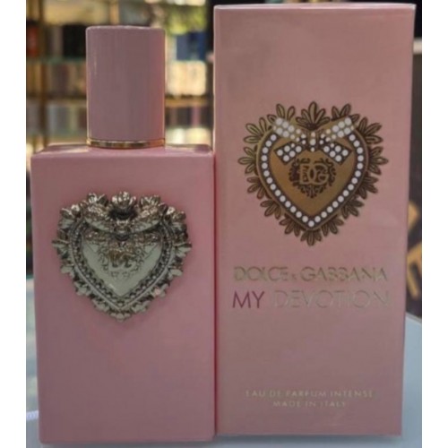 Парфум Dolce & Gabbana My Devotion 100 мл (люкс копія) — вигляд збоку