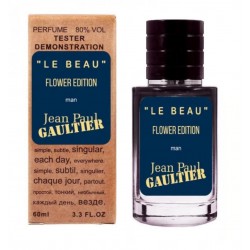 Мини парфюм Jean Paul Gaultier Le Beau Flower Edition homme 60 мл (тестер LUX)
