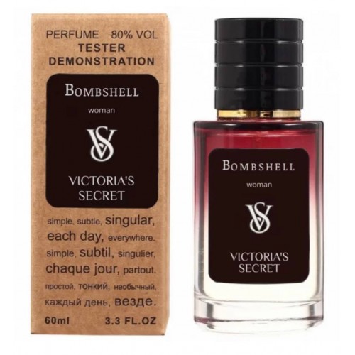 Мини парфюм Victoria`s Secret Bombshell 60 мл (тестер LUX)