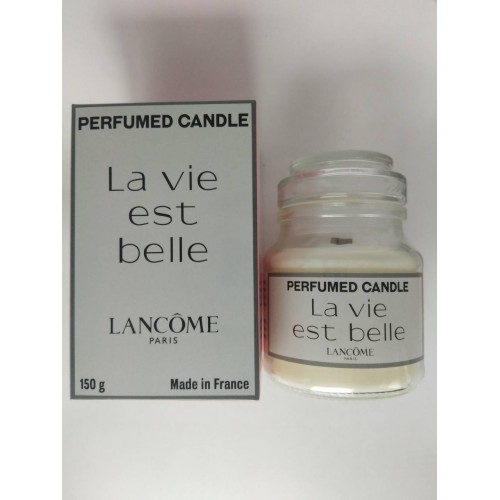 Парфумована свічка Lancome La Vie Est Belle perfumed candle 150 гр