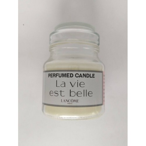 Парфюмированная свеча Lancome La Vie Est Belle perfumed candle 150 гр — фото 2