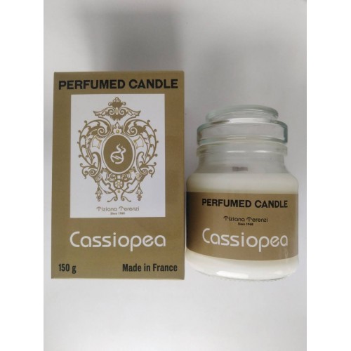 Парфумована свічка Tiziana Terenzi Cassiopea perfumed candle 150 гр