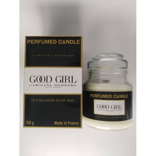 Парфумована свічка Carolina Herrera Good Girl perfumed candle 150 гр