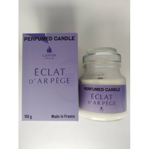 Парфюмированная свеча Lanvin Eclat D`Arpege perfumed candle 150 гр