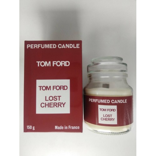 Парфюмированная свеча Tom Ford Lost Cherry perfumed candle 150 гр