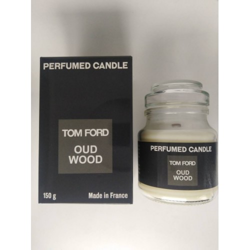 Парфюмированная свеча Tom Ford Oud Wood perfumed candle 150 гр