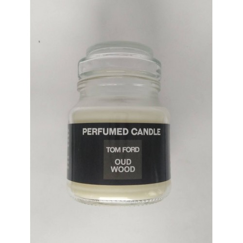 Парфюмированная свеча Tom Ford Oud Wood perfumed candle 150 гр — фото 2