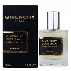 Мини парфюм GIVENCHY GENTLEMAN RESERVE PRIVEE 58мл N594(тестер NEWLY)