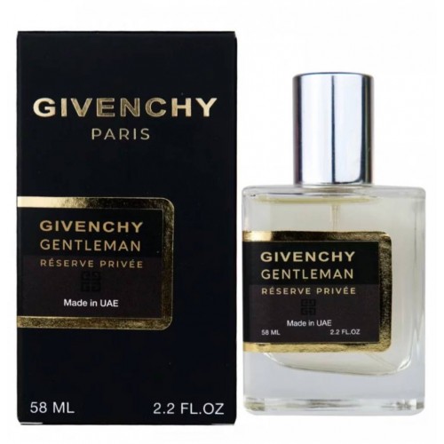Мини парфюм GIVENCHY GENTLEMAN RESERVE PRIVEE 58мл N594(тестер NEWLY)
