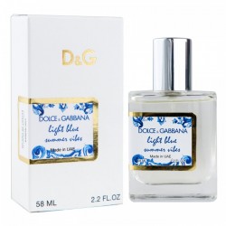 Мини парфюм Dolce&Gabbana Light Blue Summer Vibes 58мл N610(тестер NEWLY)