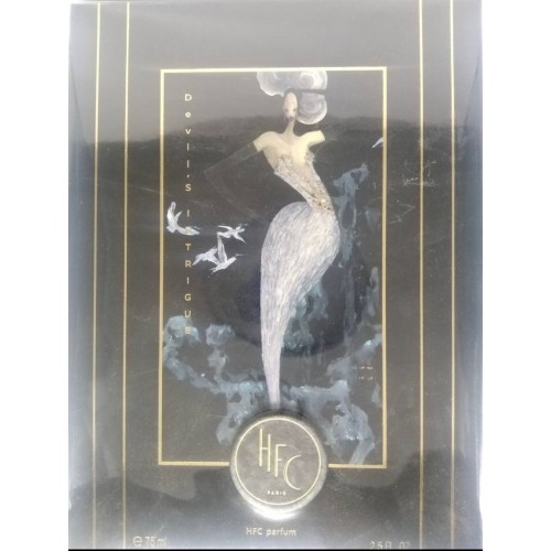 Парфюм Haute Fragrance Company  HFC Devil's Intrigue 75 мл (уценка, возможны царапины на флаконе)(люкс копия) — вид сбоку
