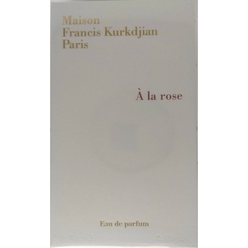 Парфум Maison Francis Kurkdjian A La Rose 70 мл (люкс копія)