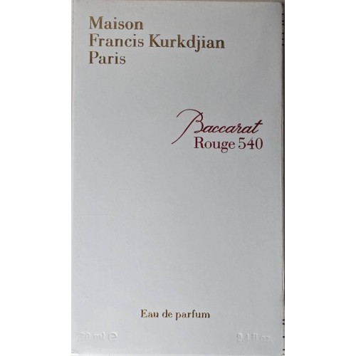 Парфюм Maison Francis Kurkdjian Baccarat Rouge 540 70 мл (с магнитной лентой) (люкс копия) — фото 2