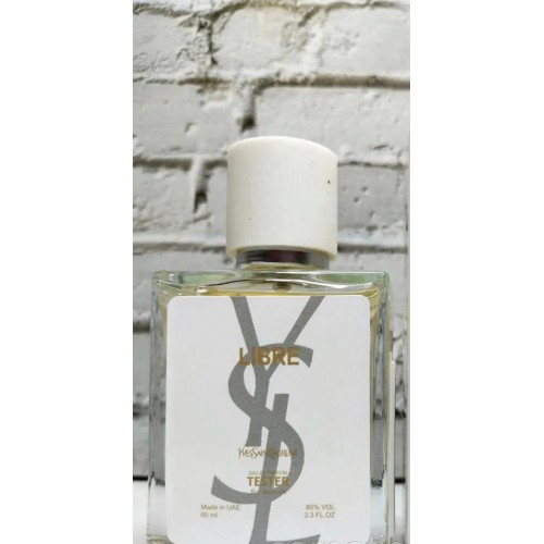 Міні парфум YVES SAINT LAURENT LIBRE 60 мл (170) (тестер білий)