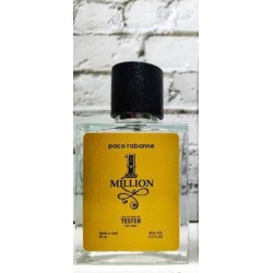 Мини парфюм Paco Rabanne 1 Million 60 мл (тестер белый)