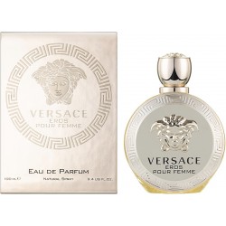 Парфюм Versace Eros Pour Femme 100 мл (примятые, внутри коробка битая) (люкс копия)