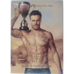 Парфюм Paco Rabanne Invictus Legend Eau de Parfum 100 мл (с магнитной лентой) (люкс копия)