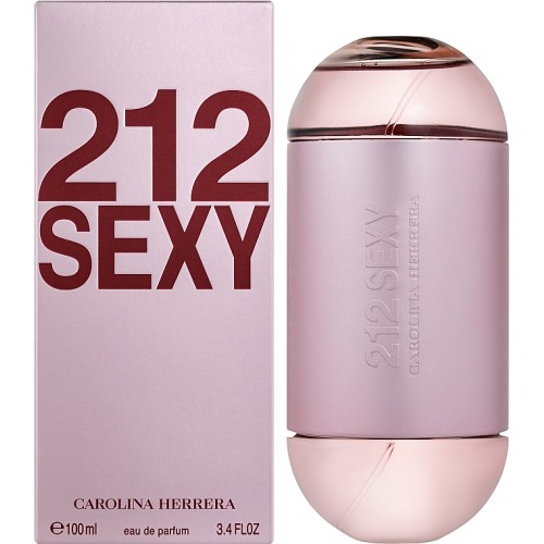 Парфум Carolina Herrera 212 Sexy Woman 100 мл (з магнітною стрічкою) (люкс копія)