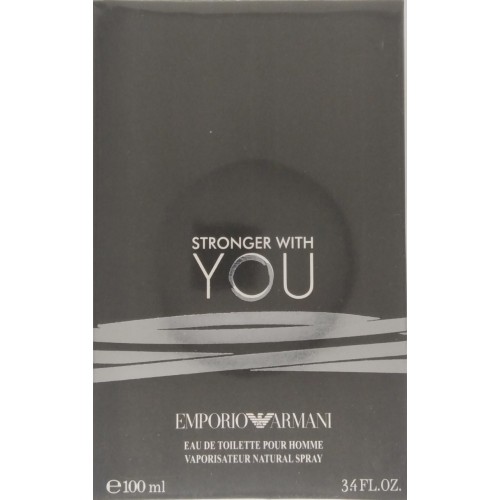 Парфум аналог GIORGIO ARMANI Emporio Stronger With You 100 мл M (копія парфумів)