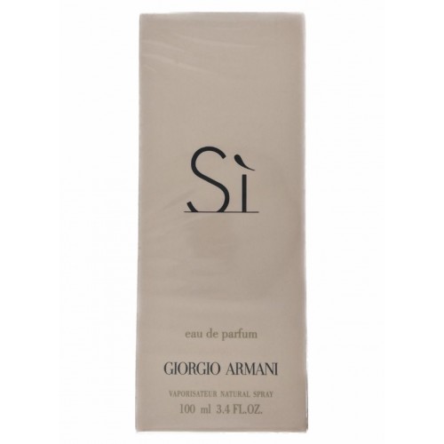 Парфум АНАЛОГ GIORGIO ARMANI SI EAU DE Parfum 100 МЛ M (копія парфумів)