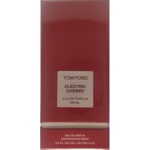 Парфюм Tom Ford Electric Cherry Eau de Parfum 100 мл (с магнитной лентой) (люкс копия) — фото 2