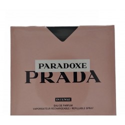 Парфюм Prada Paradoxe Intense Eau de Parfum 90 мл (примятые коробки) (с магнитной лентой) (люкс копия)