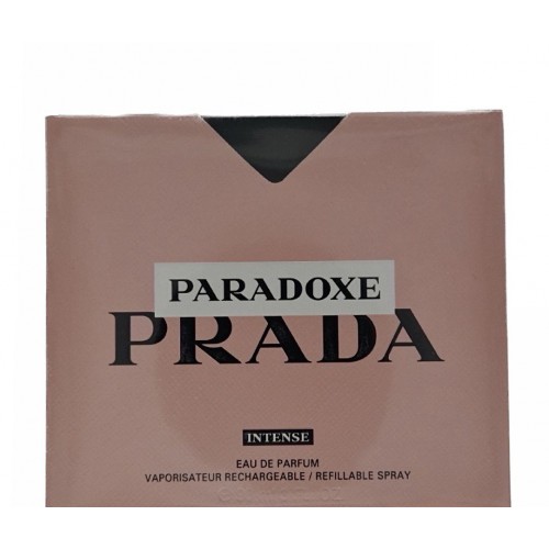 Парфюм Prada Paradoxe Intense Eau de Parfum 90 мл (примятые коробки) (с магнитной лентой) (люкс копия)