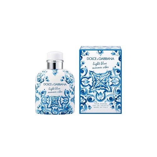 Парфум Dolce & Gabbana Light Blue Summer Vibes pour homme 125 мл (люкс копія)