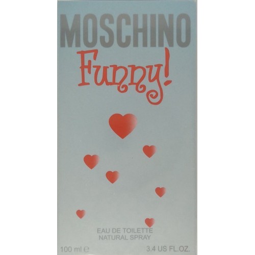 Парфюм аналог Moschino Funny 100 мл M (копия духов)