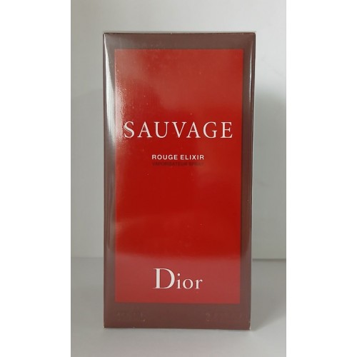 Парфюм аналог Christian Dior Sauvage Rouge Elixir 100 мл А (копия духов)