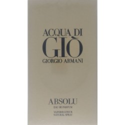 Парфум Giorgio ARMANI ACQUA DI GIO Absolu eau de Parfum 75 мл (примяті коробки) (з магнітною стрічкою) (люкс копія)