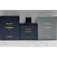 Парфюм Chanel Bleu de Chanel Parfum 100 мл (K)черный(люкс копия)