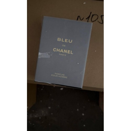 Парфюм Chanel Bleu de Chanel Parfum 100 мл (K)черный(люкс копия) — фото 2
