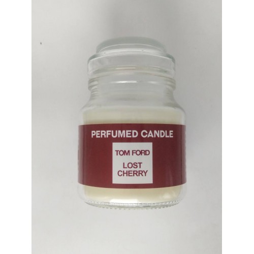 Парфумована свічка Tom Ford Lost Cherry perfumed candle 150 гр — фото 2