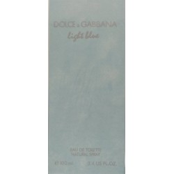 Парфум аналог Dolce and Gabbana Light Blue woman 100 мл О (копія парфумів)