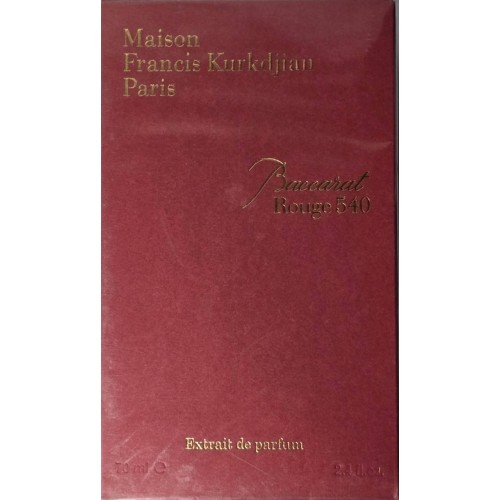 Парфюм Maison Francis Kurkdjian Baccarat Rouge 540 Extrait de Parfum 70 мл (примятые коробки) (с магнитной лентой) (люкс копия) — фото 2