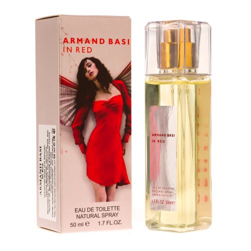 Міні парфум Armand Basi In Red For Women Edt 50 мл (тестер білий)