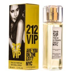 Міні парфум Carolina Herrera 212 Vip For Women Edp 50 мл (тестер білий)